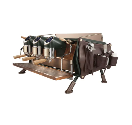 Sanremo 3 Gruplu Multiboiler Espresso Kahve Makinesi Cafe Racer Custom Renegade 3GR