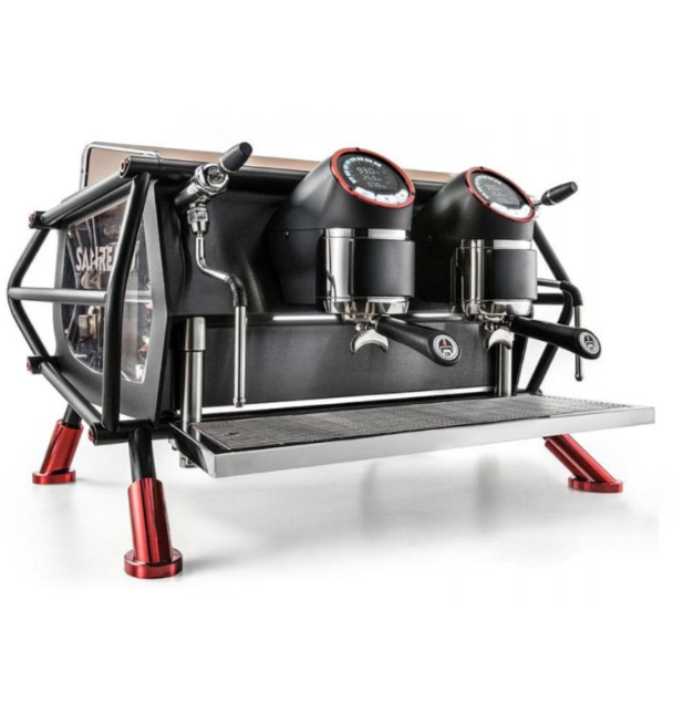 Sanremo Multiboiler Tam Otomatik Espresso Kahve Makinesi 2 Gruplu Racer Naked