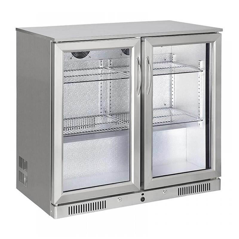 Senox Bar Altı Şişe Soğutucu 2 Kapılı SBC250