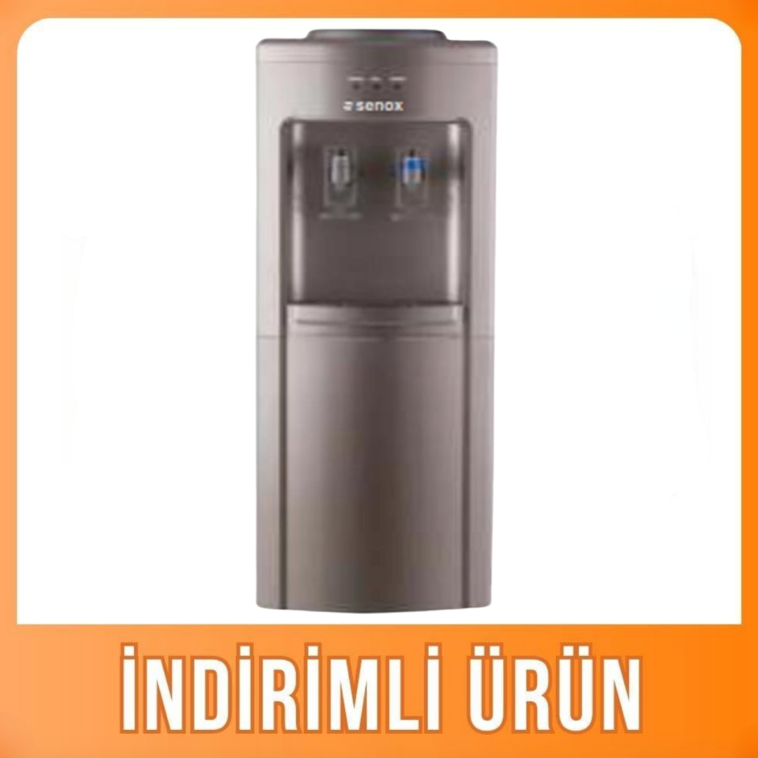 Şenox Damacanalı Su Sebili Sıcak ve Soğuk DS-01