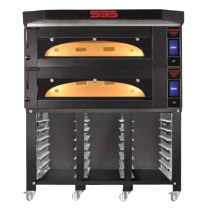 SGS Baklava Pasta Börek Fırını iki Kat Tezgahlı MD 1400/1R