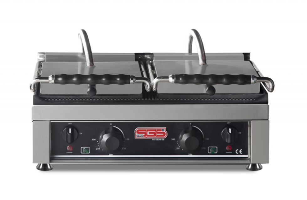 SGS Çift Kapaklı Tost Makinesi TG-5530