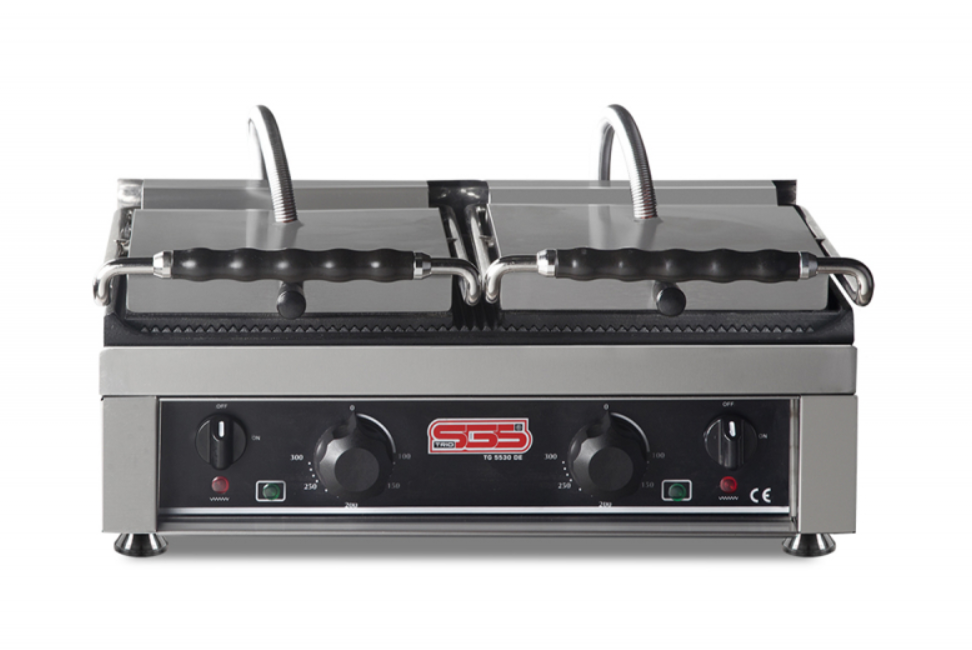 SGS Çift Kapaklı Tost Makinesi TG-6040