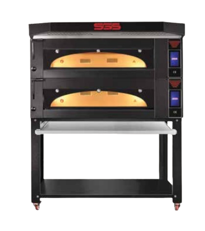 SGS Baklava Pasta Börek Fırını İki Kat Tezgahlı Buharlı MD 1400/1
