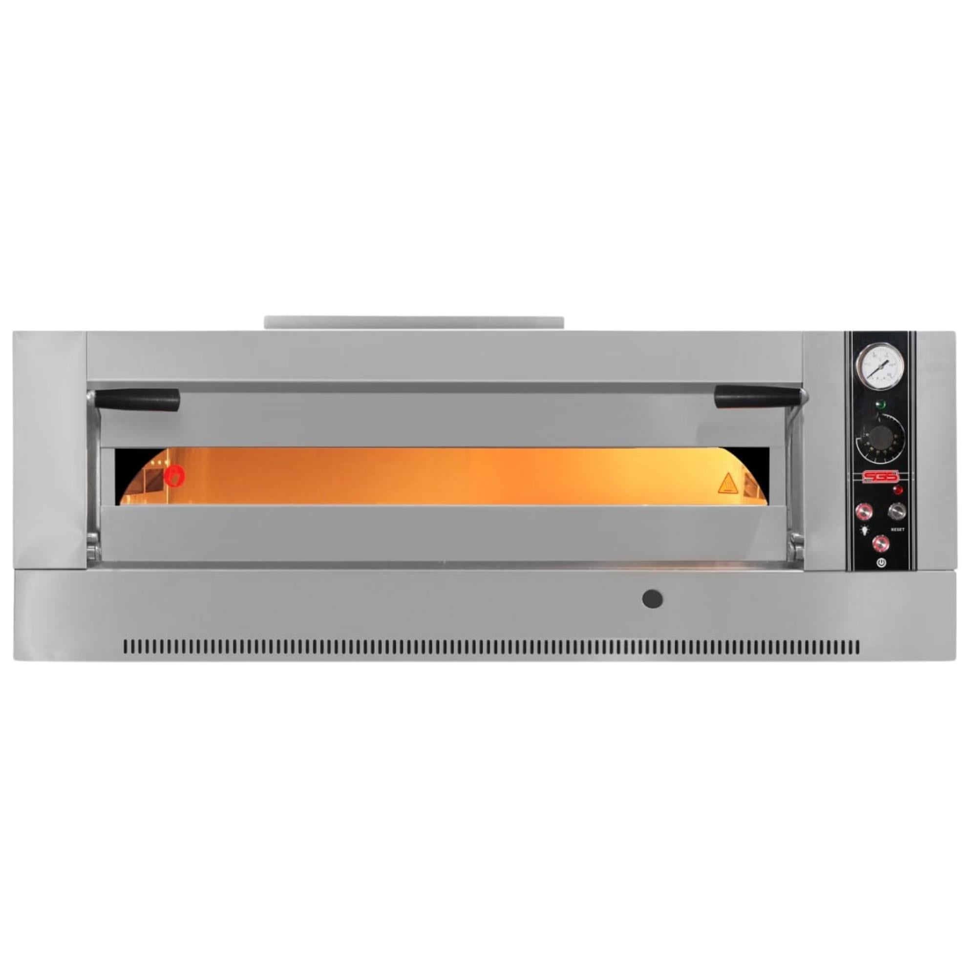 SGS Pizza Fırını Gazlı 6 Pizza Ø 30 cm PO 6G