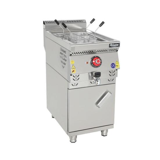 Himaksan Dolaplı 4 Sepetli Makarna Haşlama Makinesi Elektrikli 40x90x85 cm HMK-DMHE 498