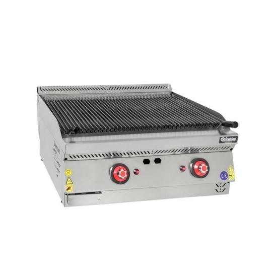Himaksan Set Üstü Gazlı Sulu Izgara 80x70x30 cm HMK-SSUIG 873