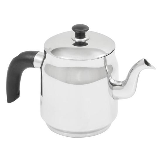 Ateşe 1,2 Litre Paslanmaz Demlik PSLNMZ NO:1