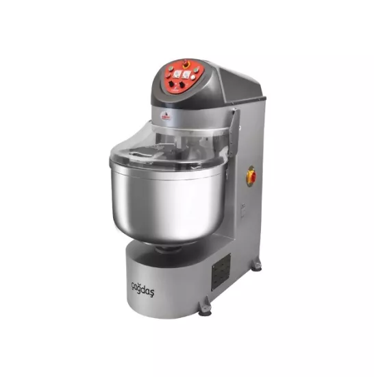 ÇAĞDAŞ 50 KG SPİRAL HAMUR YOĞURMA MAKİNASI ÇİFT DEVİRLİ