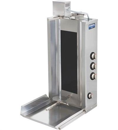 Görkem 3 Lü Üstten Motorlu Döner Ocağı Elektrikli 56x66x100 cm 493
