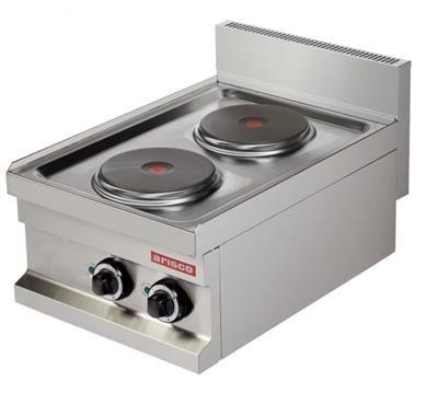 Arisco Elektrikli İkili Set Üstü Profesyonel Ocak EC604