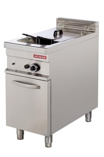 Arisco Elektrikli Fritöz 1x24 Lt Tahliyeli Dolap Profesyonel Seri 42,5x90x90 EF912 / Deep Fat Fryer Fritöz