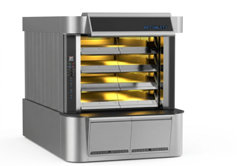 Altuntop Borulu Ekmek Pasta Fırını (3070 ekmek/8 saat) ATBF 80