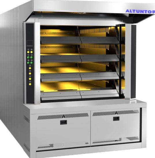 Altuntop Doğalgazlı Matador Siklotermik Katlı Ekmek Fırını ATKF 50