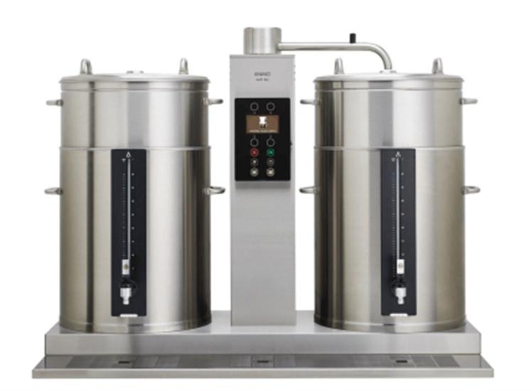 Animo 2x40 Litre Silindirik Filtre Kahve Makinesi 1007173 - CB 2x40