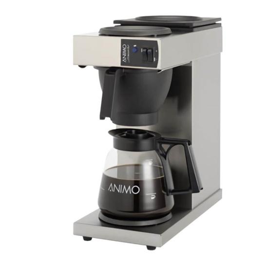 Animo Filtre Kahve Makinesi Cam Potlu 10380 EXCELSO