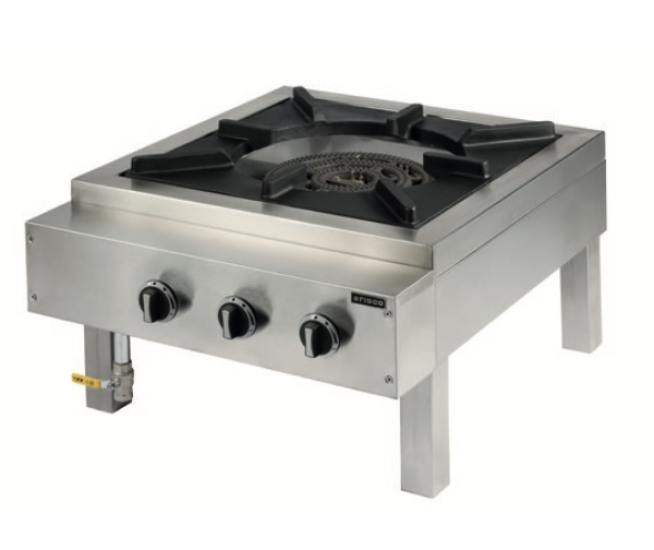 Arisco 3 Brülorlü Yer Ocağı Fırınsız Gazlı Ce Belgeli 74x82x50 SPS706GTR