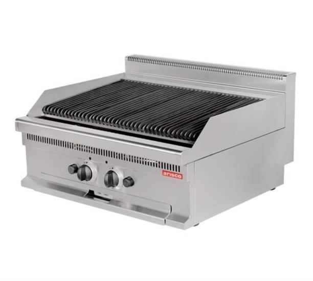 Arisco 60 Lık Gazlı Sulu Izgara Profesyonel Seri HOTMAX 600 - GW606