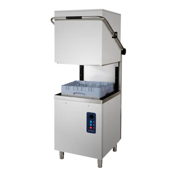 Arisco DW1040TP Giyotin Tip 1000 Tabak Bulaşık Makinesi