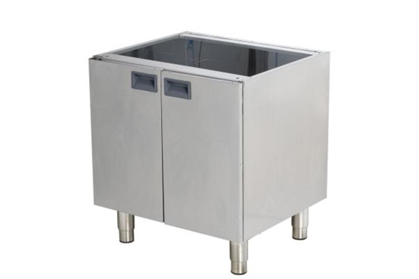 Arisco Paslanmaz Alçak Dolap 60x52x66 - D606D