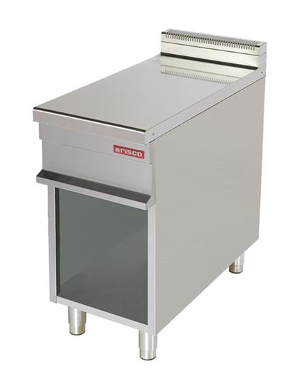 Arisco Paslanmaz Çelik Alt Dolaplı Ara Tezgah 42,5x90x90 N912