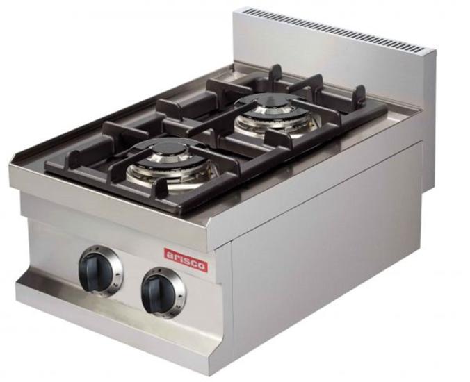 Arisco 600 Lük Seri Set Üstü Doğalgazlı Ocak Ce Belgeli GC604 / GAS COOKER