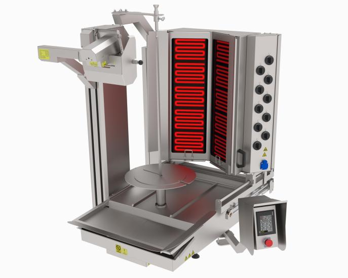 Atalay 10 Gözlü Döner Robotu Elektrikli ADR-10E