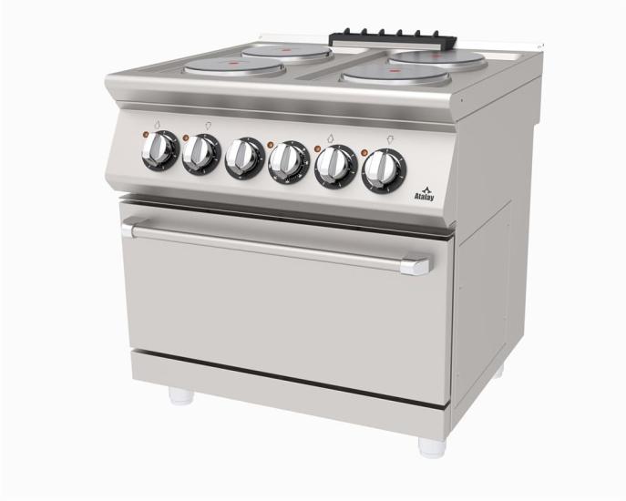 Atalay 4 lü Elektrikli Kuzine 80x73x85 cm AEK-873
