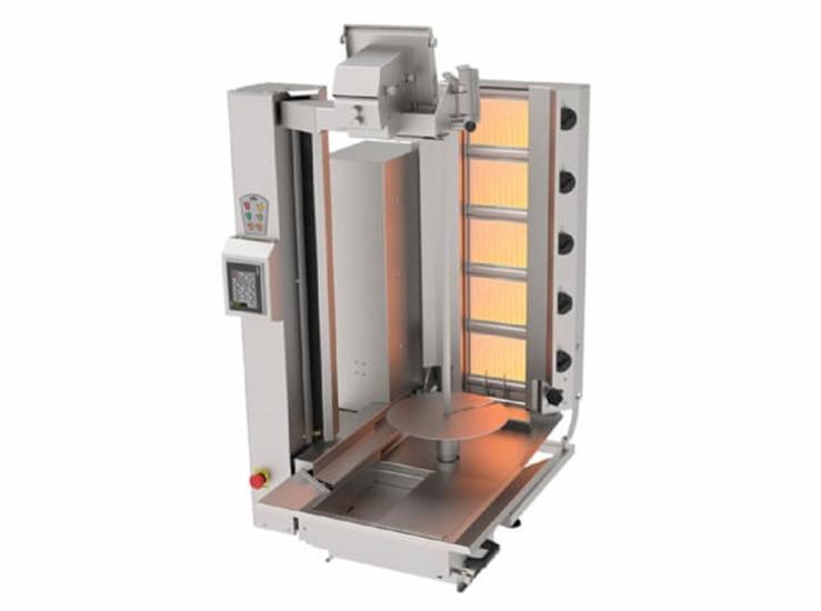 Atalay 5 Gözlü Döner Robotu Gazlı Compact Geniş Kesim ADR-C1-5G-GK