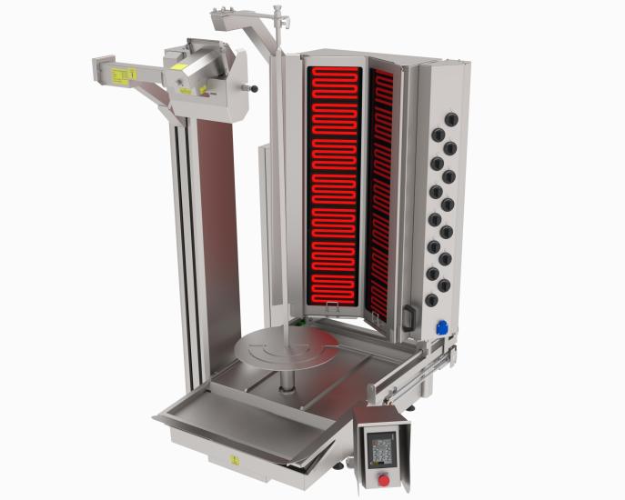 Atalay 14 Gözlü Döner Robotu Elektrikli ADR-14E