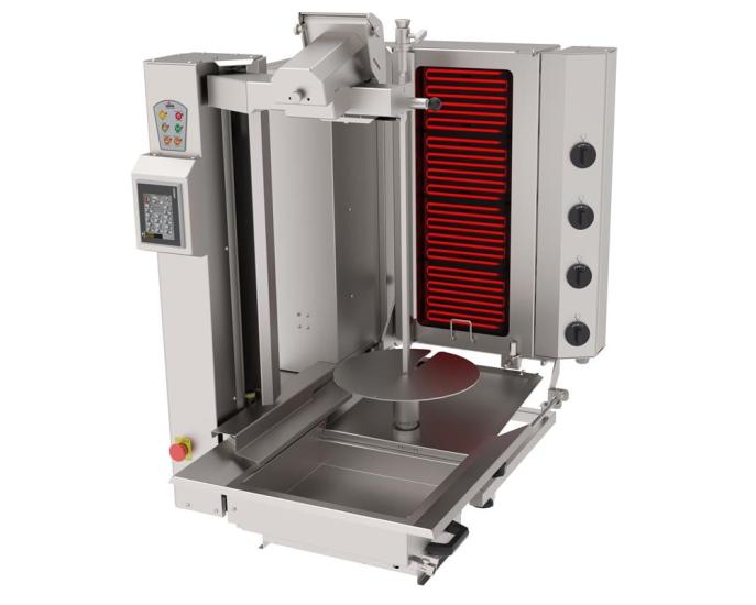 Atalay 4 Gözlü Döner Robotu Elektrikli Compact Geniş Kesim ADR-C1-4E-GK