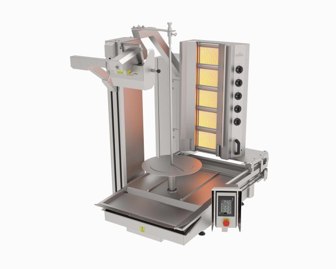 Atalay 5 Gözlü Döner Robotu Gazlı Ce Belgeli ADR-5G