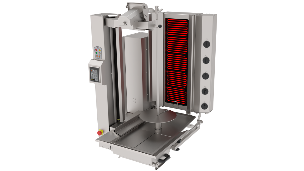 Atalay 5 Gözlü Döner Robotu Elektrikli Compact ADR-C1-5E
