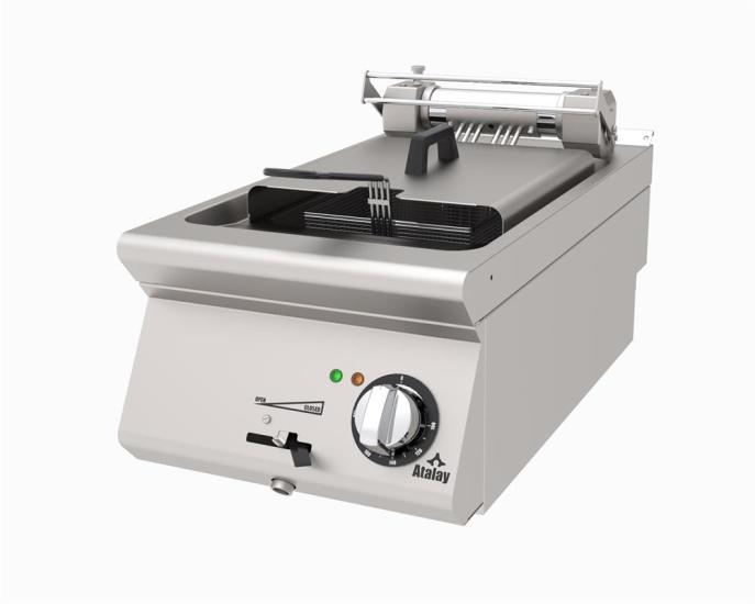 Atalay Elektrikli Fritöz 12 Litre Tekli 40x73x30 cm AEF-473