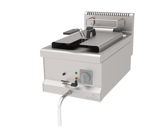 Atalay 12 Litre Elektrikli Fritöz 40x70x30 cm AEF-470