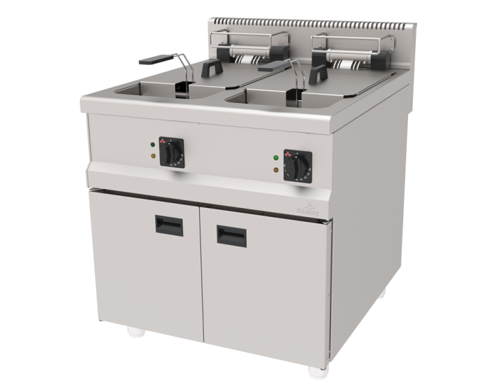 Atalay 58 Litre Elektrikli Fritöz Çiftli 80x90x85 cm AEF-890