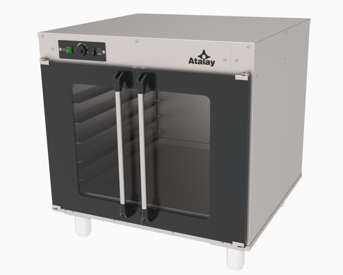 Atalay 6 Tepsili Mayalandırma Kabini Elektrikli 40x60 AMAY-4060-6