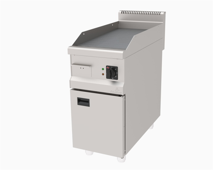 Atalay Elektrikli Izgara Oluklu Yüzey Alt Dolaplı 40x90x85 cm AEI-490-N