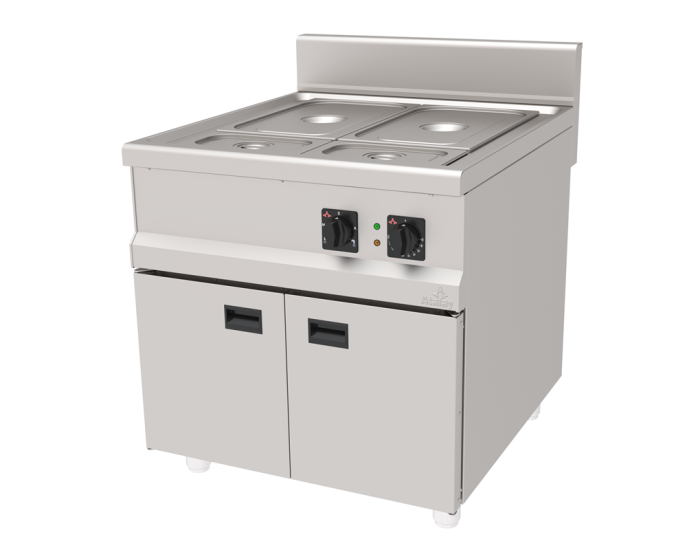 Atalay Sos Benmari Elektrikli Alt Dolaplı 80x90x85 ASB-890