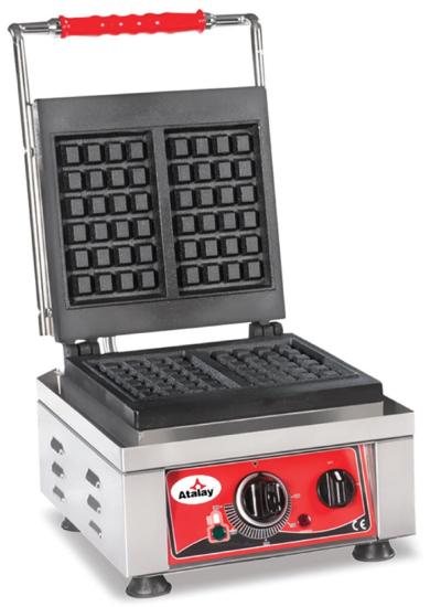 Atalay Waffle Makinesi Tekli Elektrikli AWM-2401