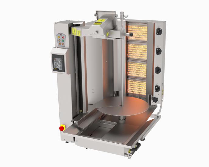 Atalay 4 Gözlü Döner Robotu Gazlı Compact ADR-C1-4G
