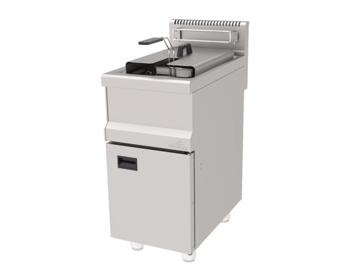 Atalay 22 Litre Gazlı Fritöz 40x70x85 cm AGF-470
