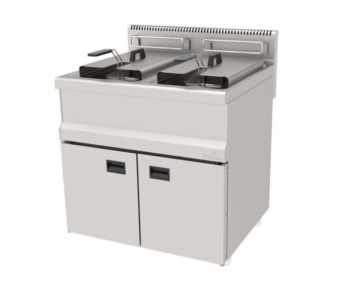 Atalay 44 Litre Gazlı Fritöz 80x70x85 cm AGF-870