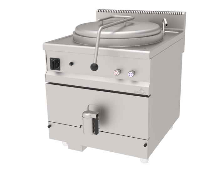Atalay 150 Lt Kaynatma Tenceresi Gazlı İndirekt 80x90x85 AKTG-890