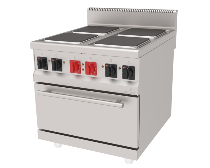 Atalay 4 lü Elektrikli Kuzine 80x90x85 cm AEK-890