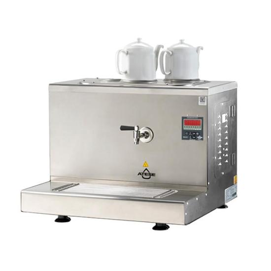Ateşe Cappadocia Smart Elektrikli 2 Demlikli Çay Makinesi (INOX CSE2)