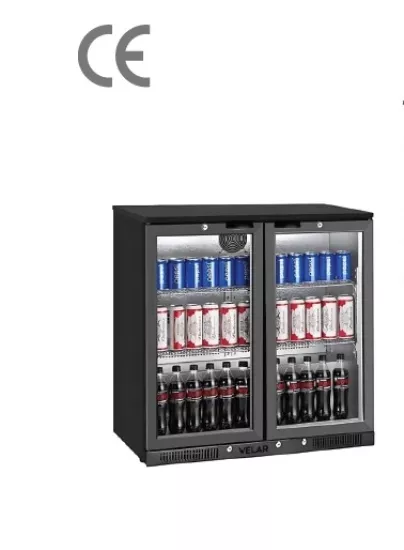 Velar Gastro 2 Kapılı Sise Sogutucu