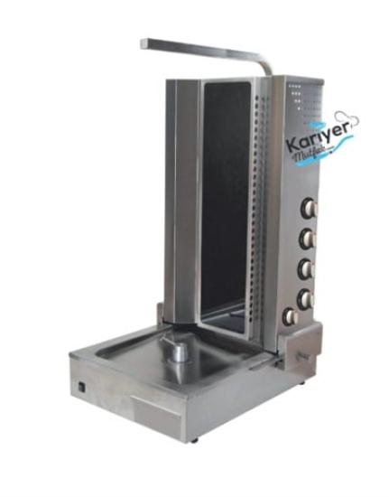 Görkem Elektrikli 3 Lü Alttan Motorlu Döner Ocağı 56X66X100 cm 496