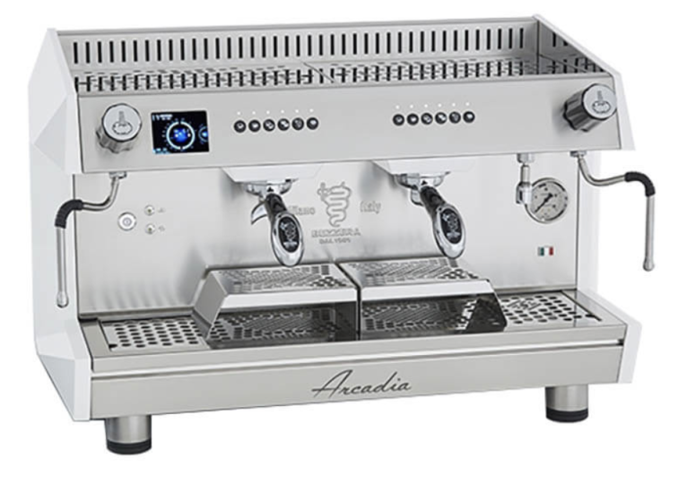 Bezzera 11 Litre Otomatik Kahve Makinesi Tek Gruplu Tall Cup Versiyon ARCADIA DE PID 2GR