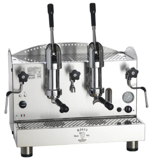 Bezzera 11 Litre Pistonlu Kahve Makinesi İki Gruplu Tall Cup Versiyon B2013AL-2GR